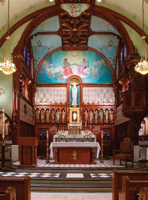 Mercy shrine - Saint John Paul II Shrine of Divine Mercy 28 St. Peter Street Salem, MA 01970 Phone: 978-744-1278